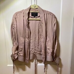 All Saints Women's Blush Bomber Jacket